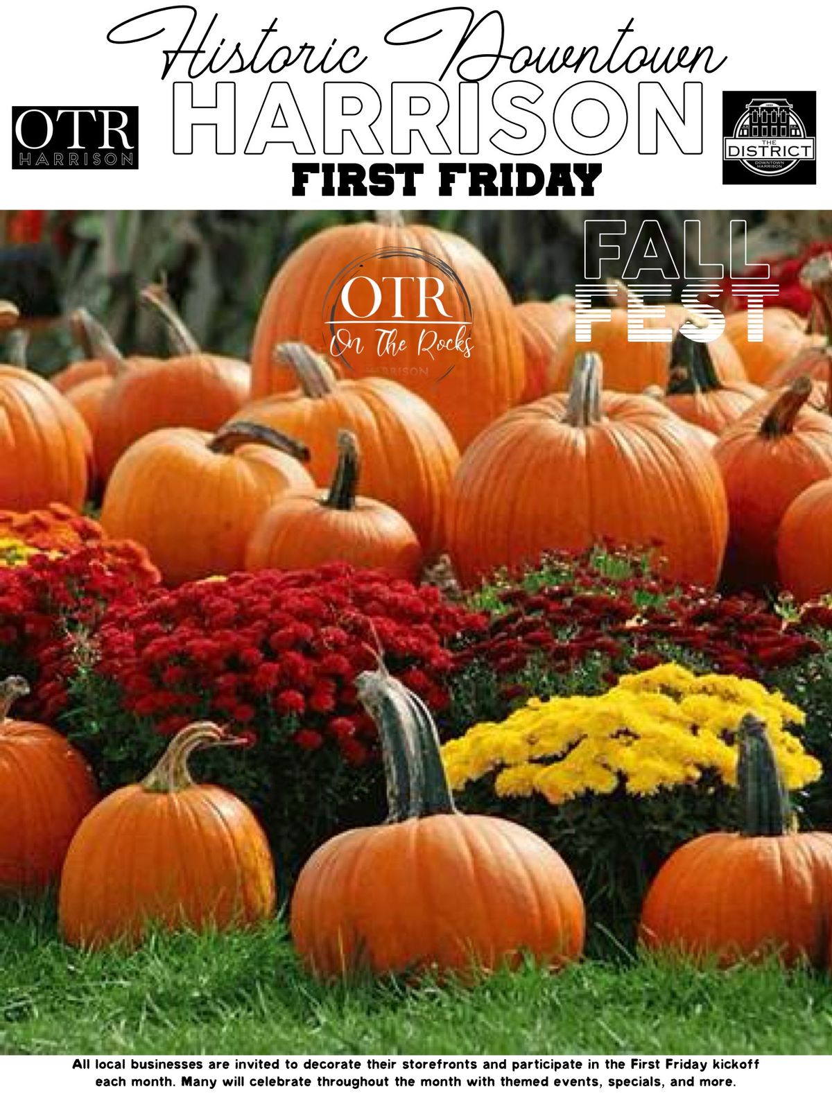 First Friday- Fall Fest