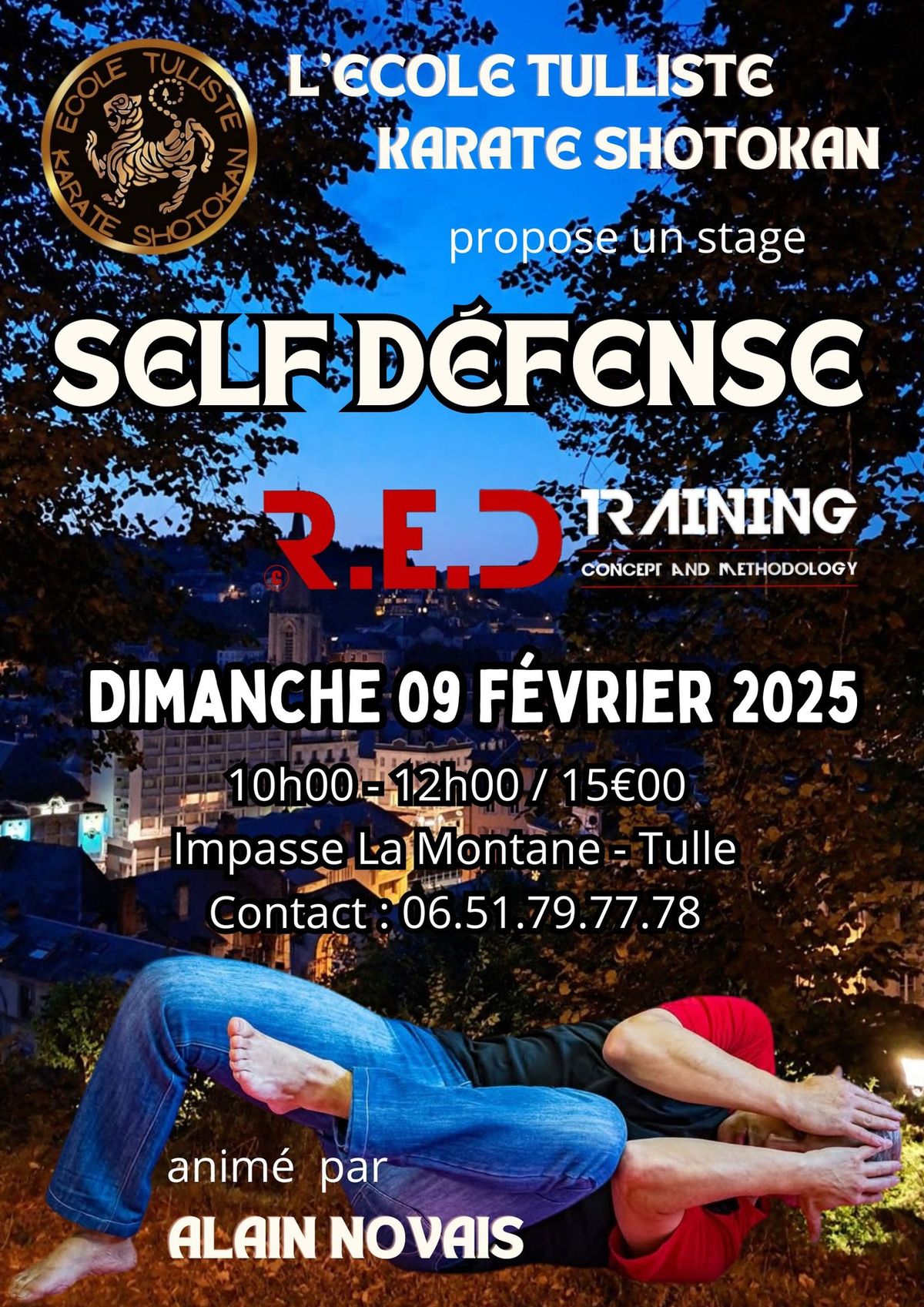 SELF DEFENSE-ALAIN NOVAIS