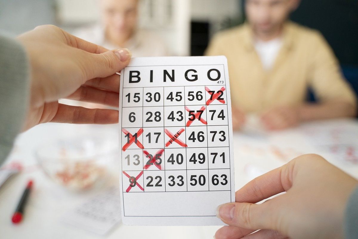 Book Bingo - Germantown Hills