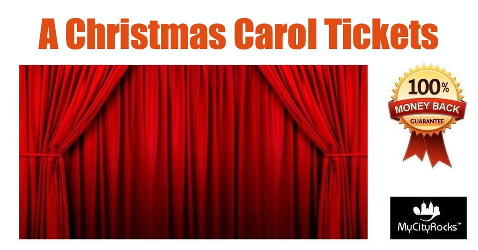 A Christmas Carol Tickets San Francisco CA Geary Theatre SF