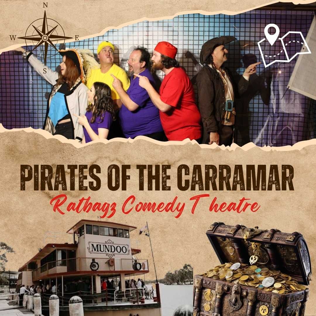 NYE Cruise - Pirates of the Carramar - Ratbagz Comedy Theatre