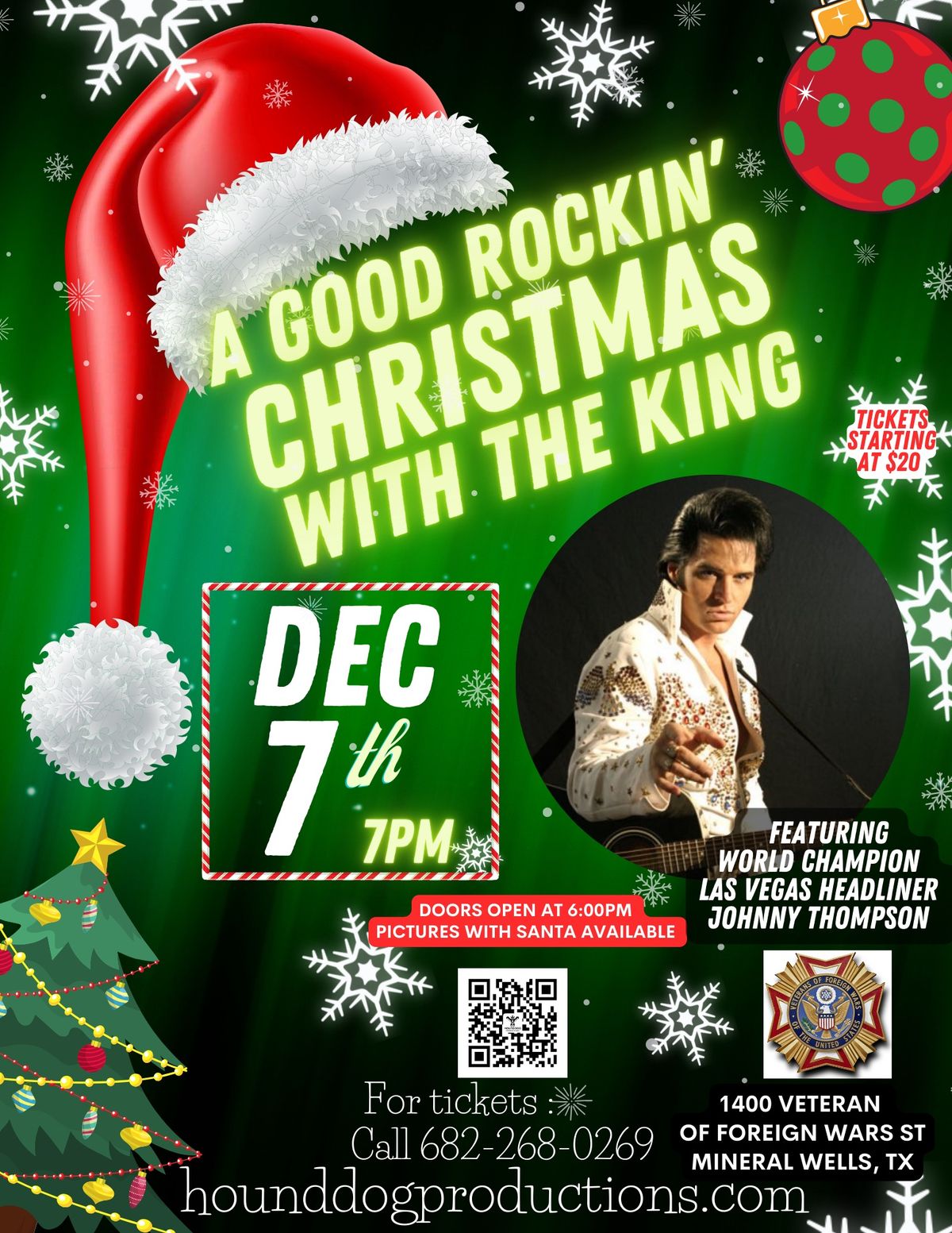 A Good Rockin\u2019 Christmas With The King