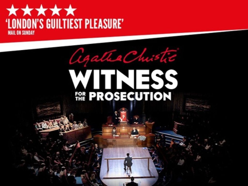 Witness For The Prosecution, Chamber Country Hall, London, 1 October 2022