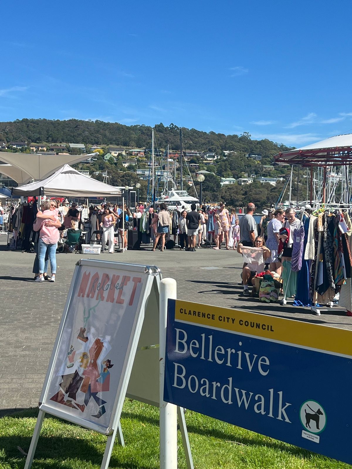 The Re-Loved Market at Bellerive Boardwalk