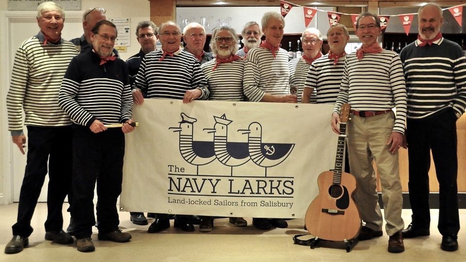 Navy-Larks Sea Shanty