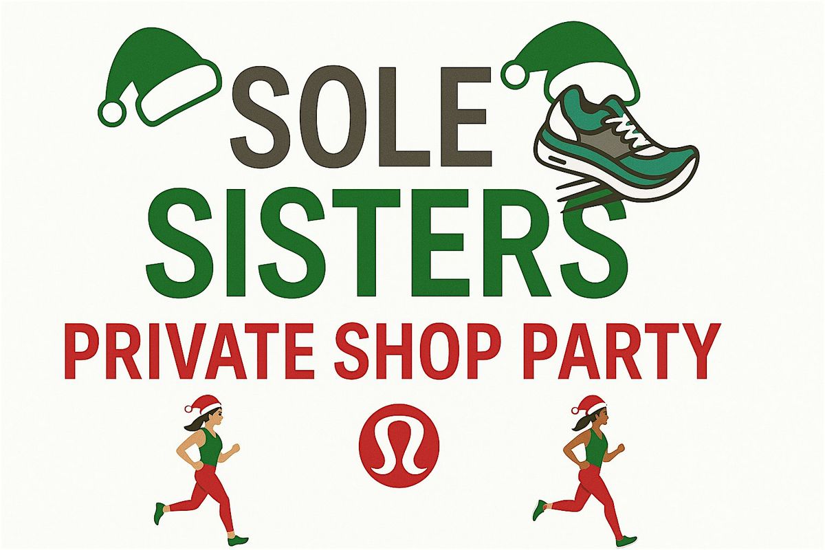 Sole Sisters Private Shop Party