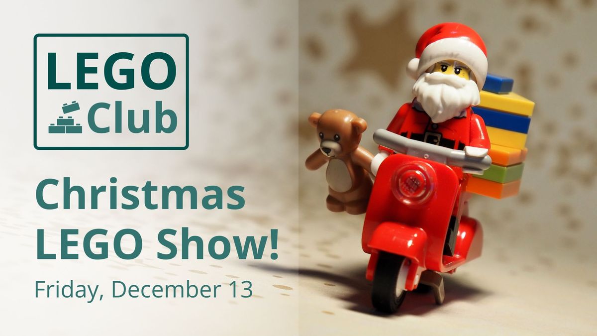 Christmas LEGO Show