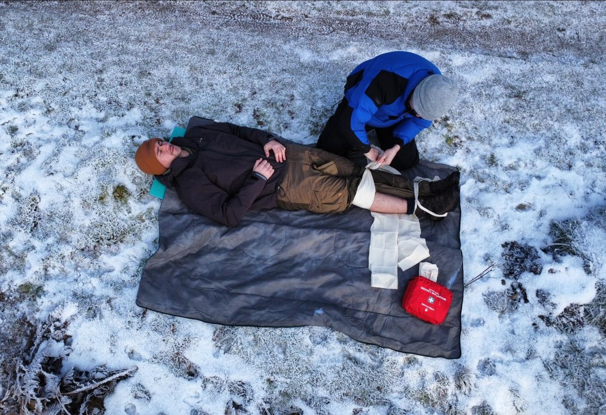 Accredited Outdoor First Aid Course - 16 Hour