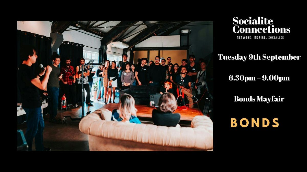 Speed Networking: for Film, TV, Music and Media at Bonds Mayfair
