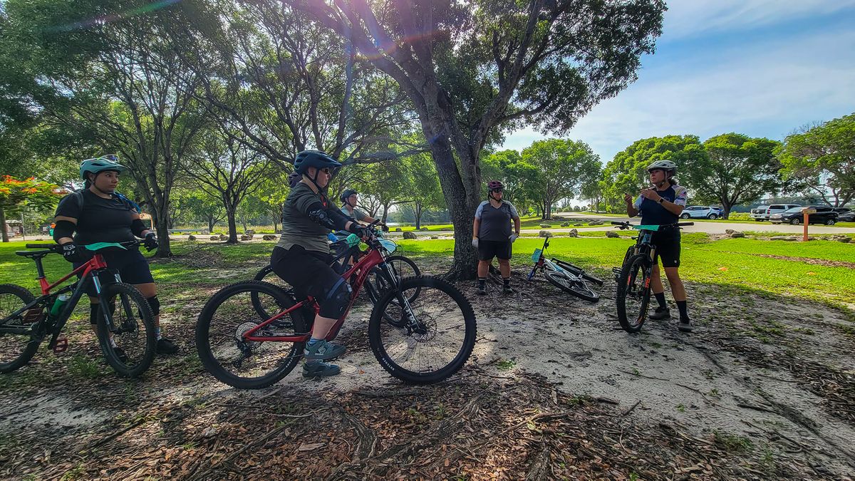 Women-Specific FREE MTB 101 | Markham Park - BIKEBOX