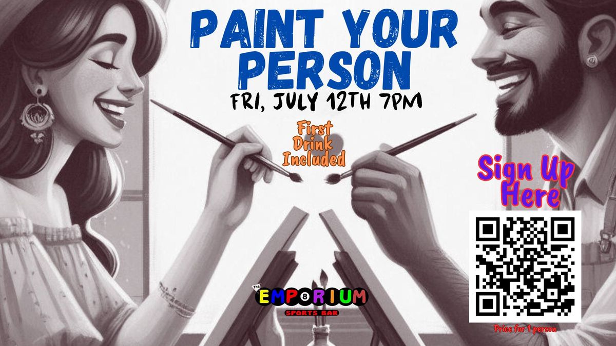 Paint your Person