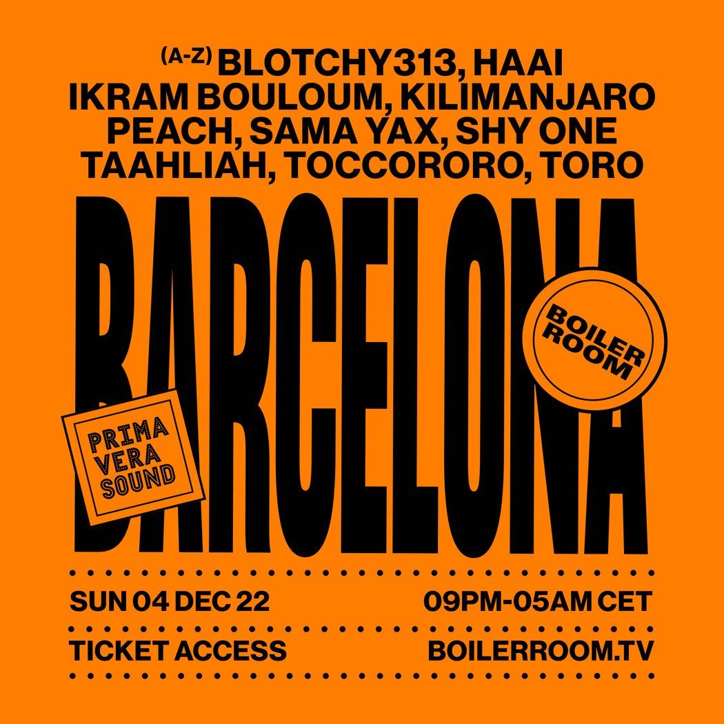 Boiler Room Barcelona Tickets