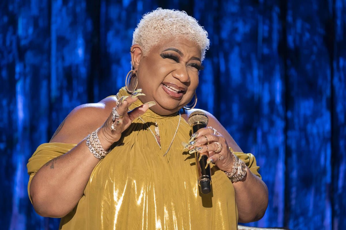 Luenell at Jimmy Kimmel's Comedy Club at the LINQ