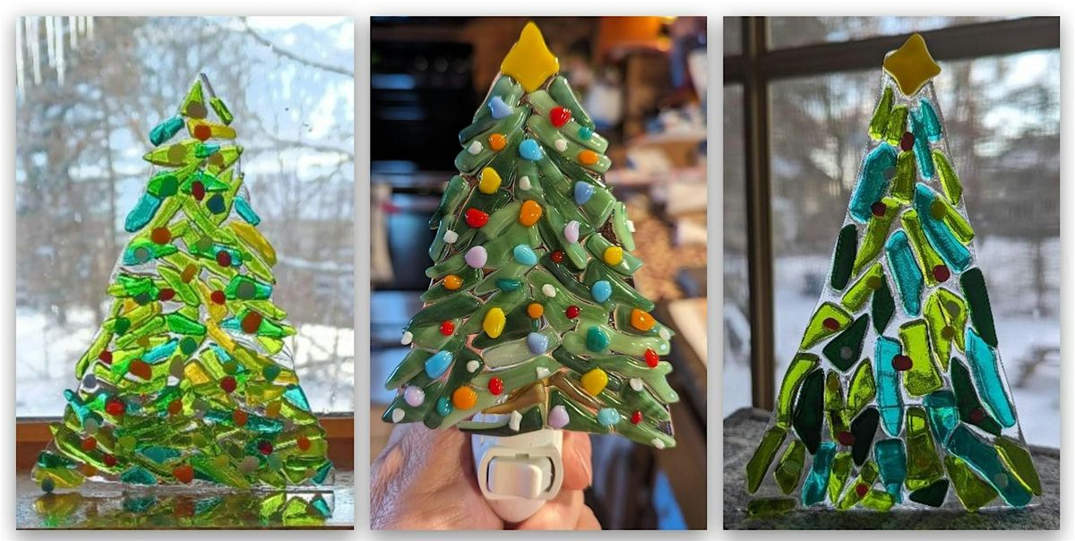 Christmas Tree Nightlight or Tealight Candle Holder Workshop - Wyandotte