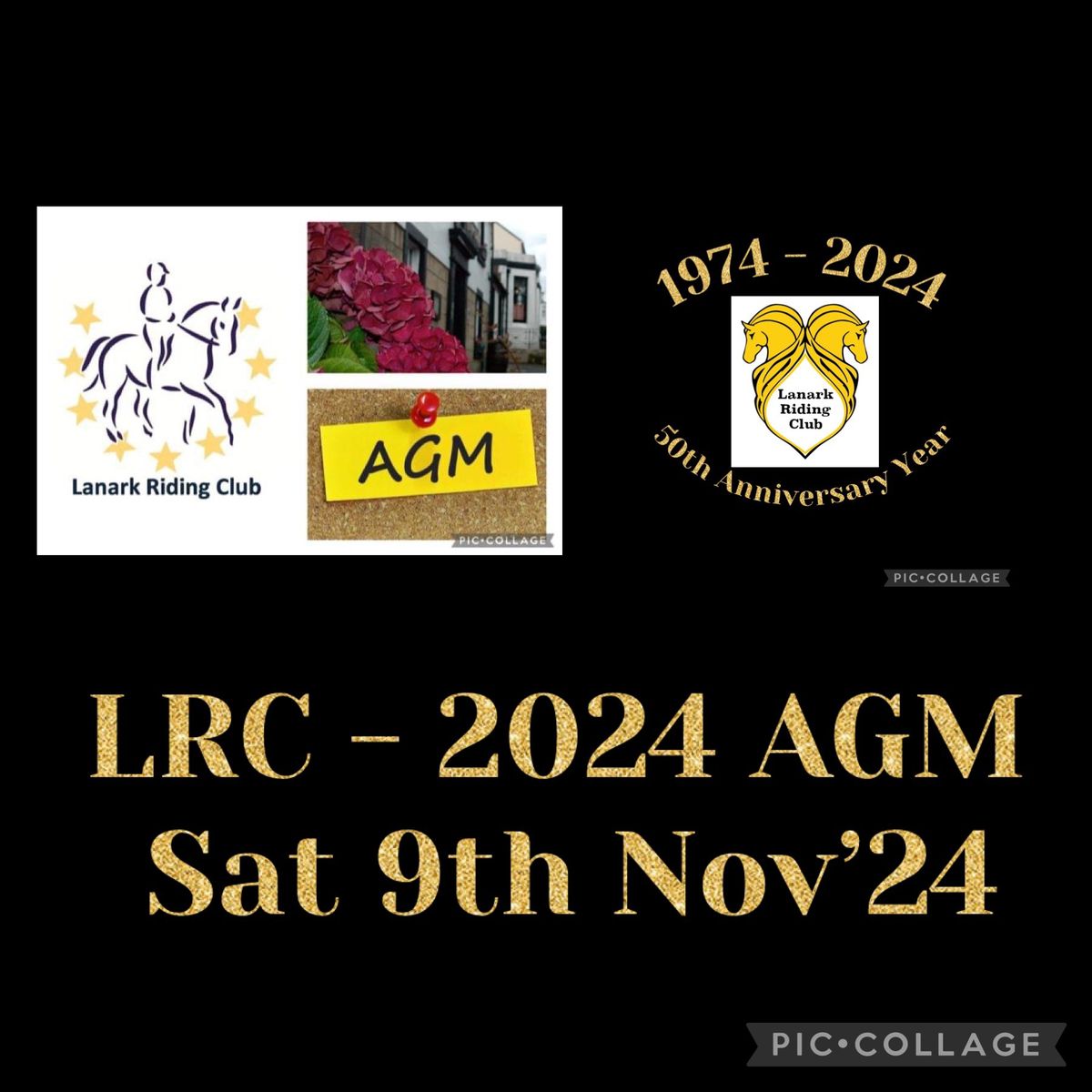 Lanark Riding Club 2024 AGM