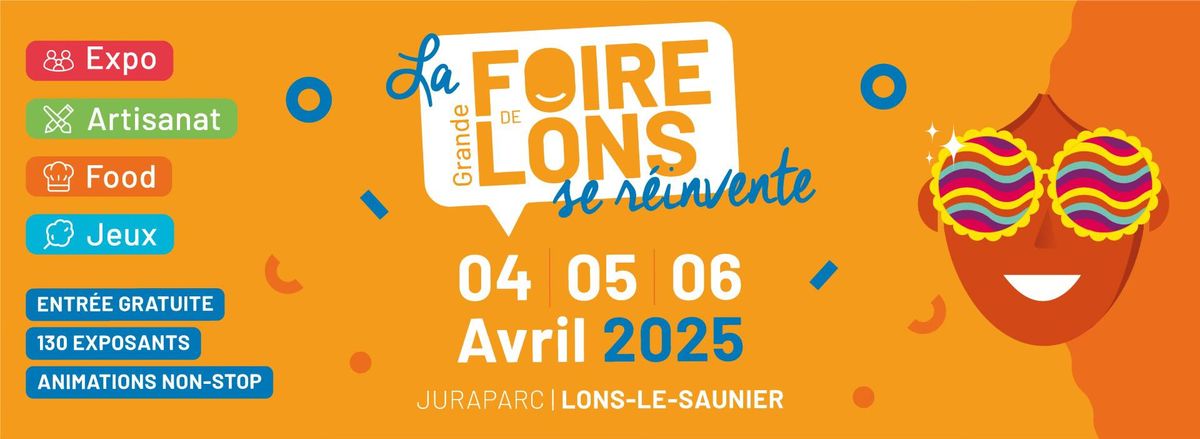 Grande Foire de Lons 2025