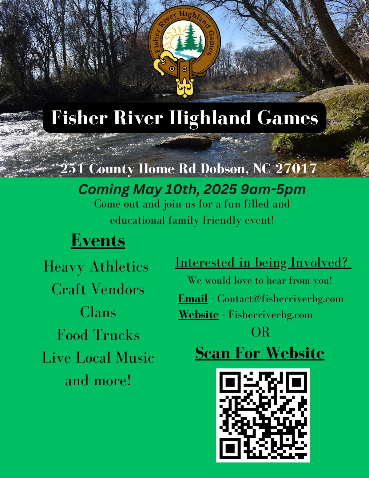 Fisher River Highland Games