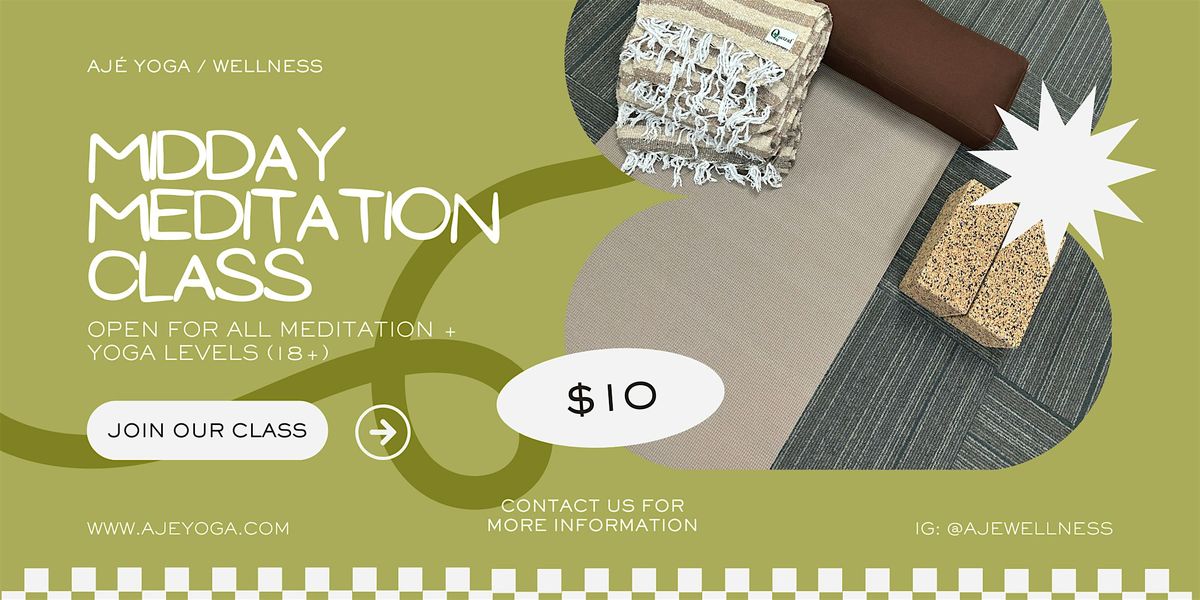 Midday Meditation Class
