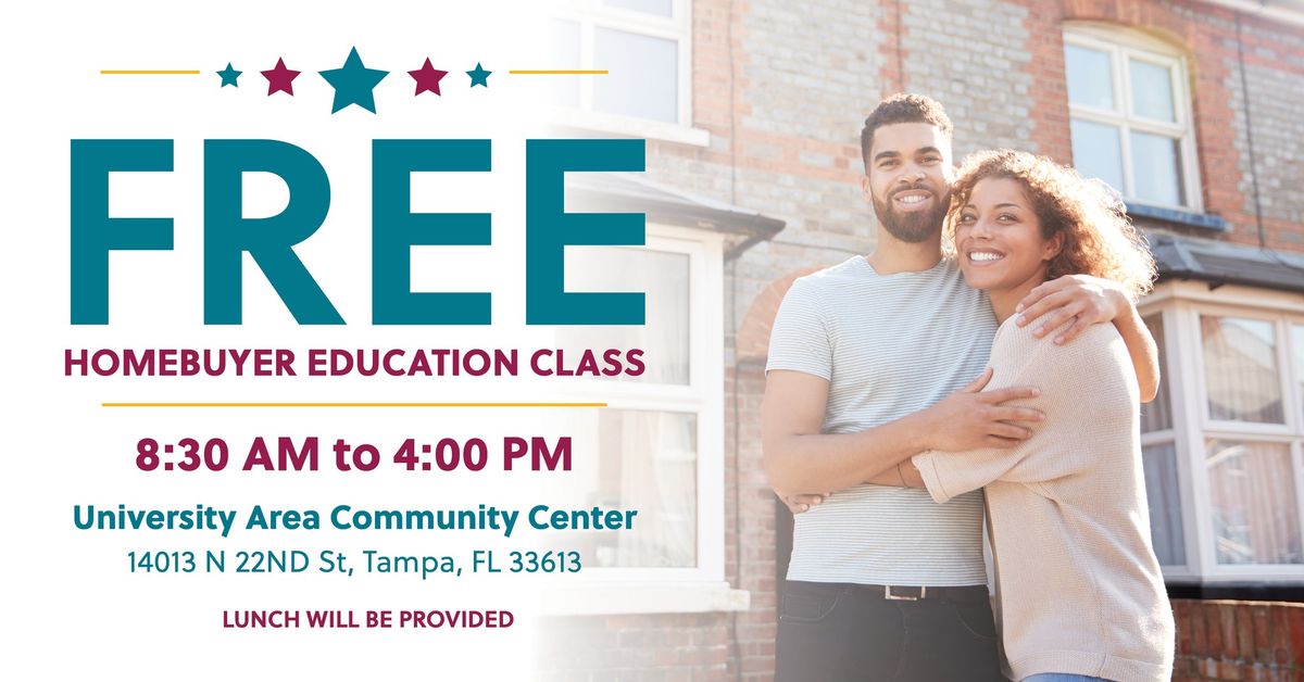 FREE Homebuyer Education Class