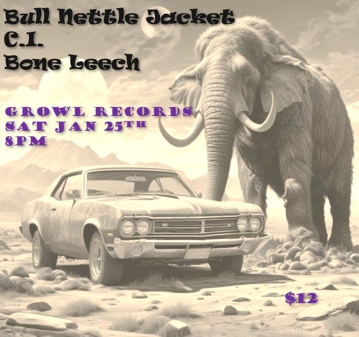 Bull Nettle Jacket \/ C.I. \/ Bone Leech