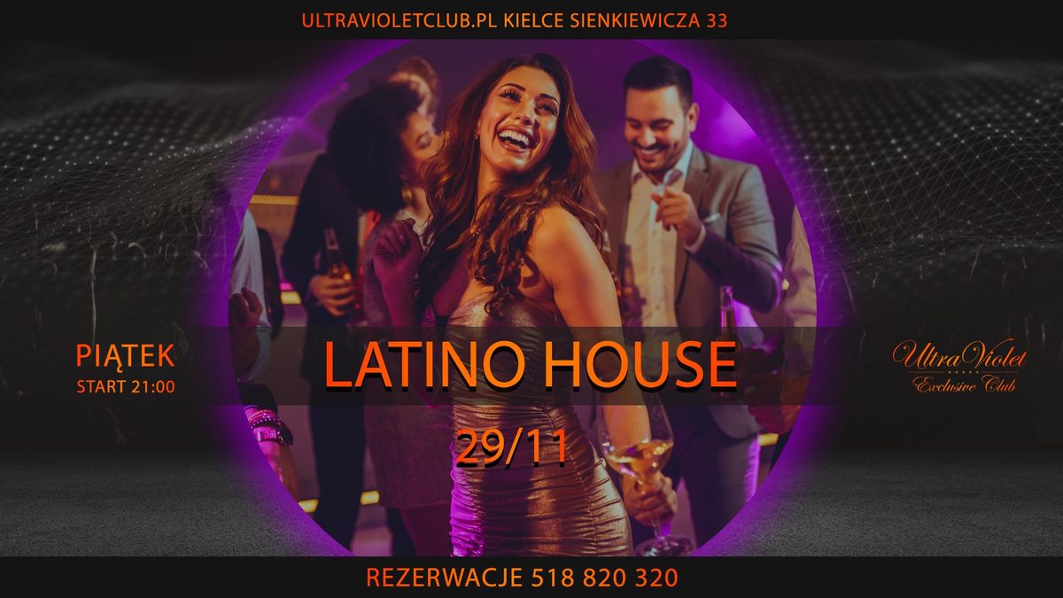 Noc Latino w UltraViolet_FB Free do 23:00_Dj Buchti