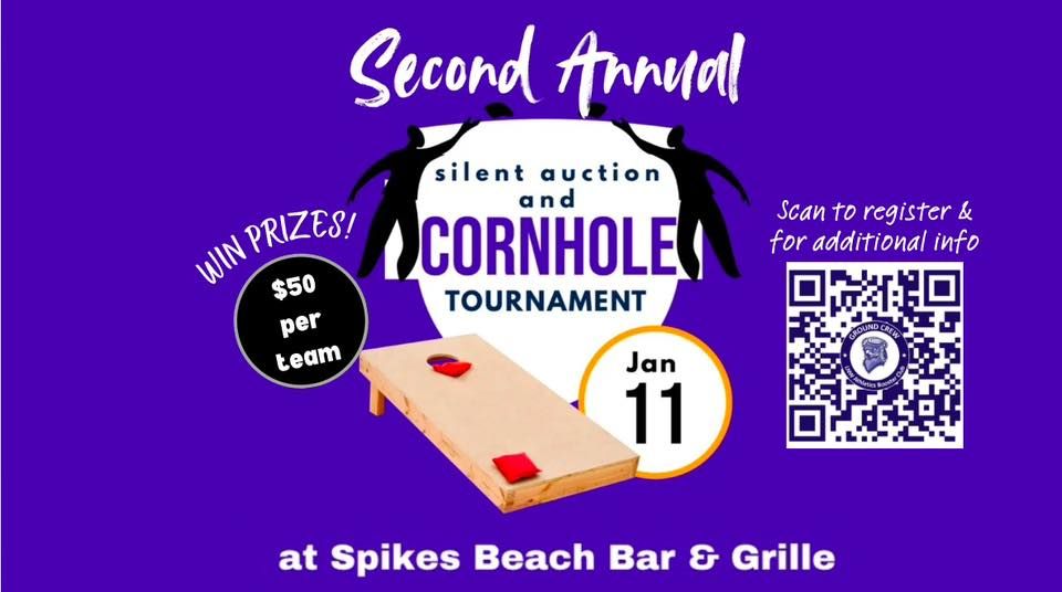 2nd Annual Cornhole Tournament & Silent Auction