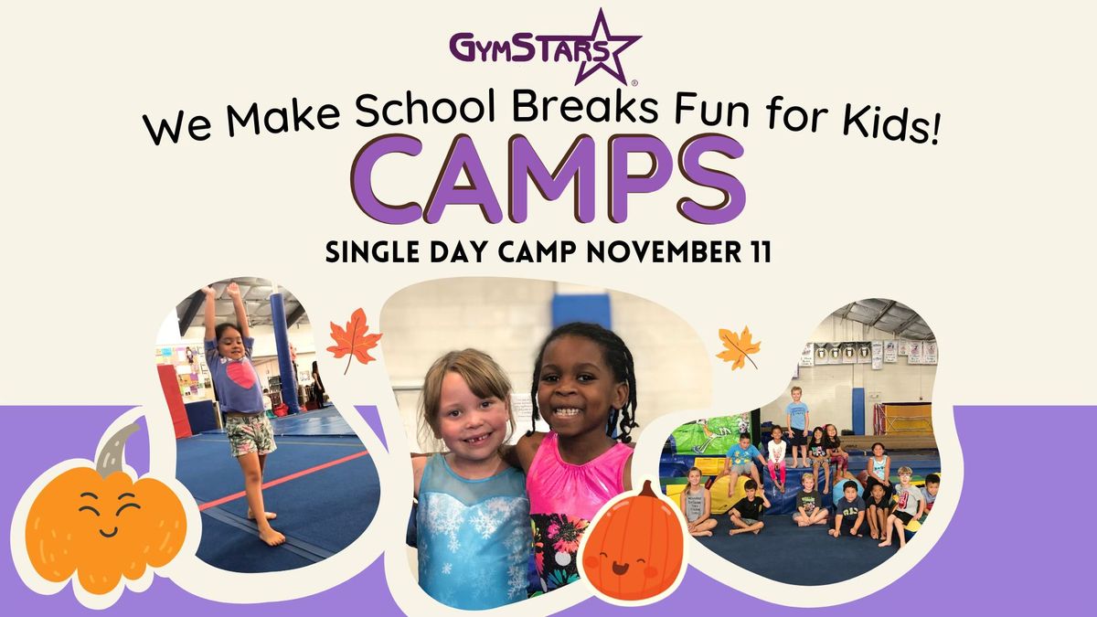 GymStars School Break Camps