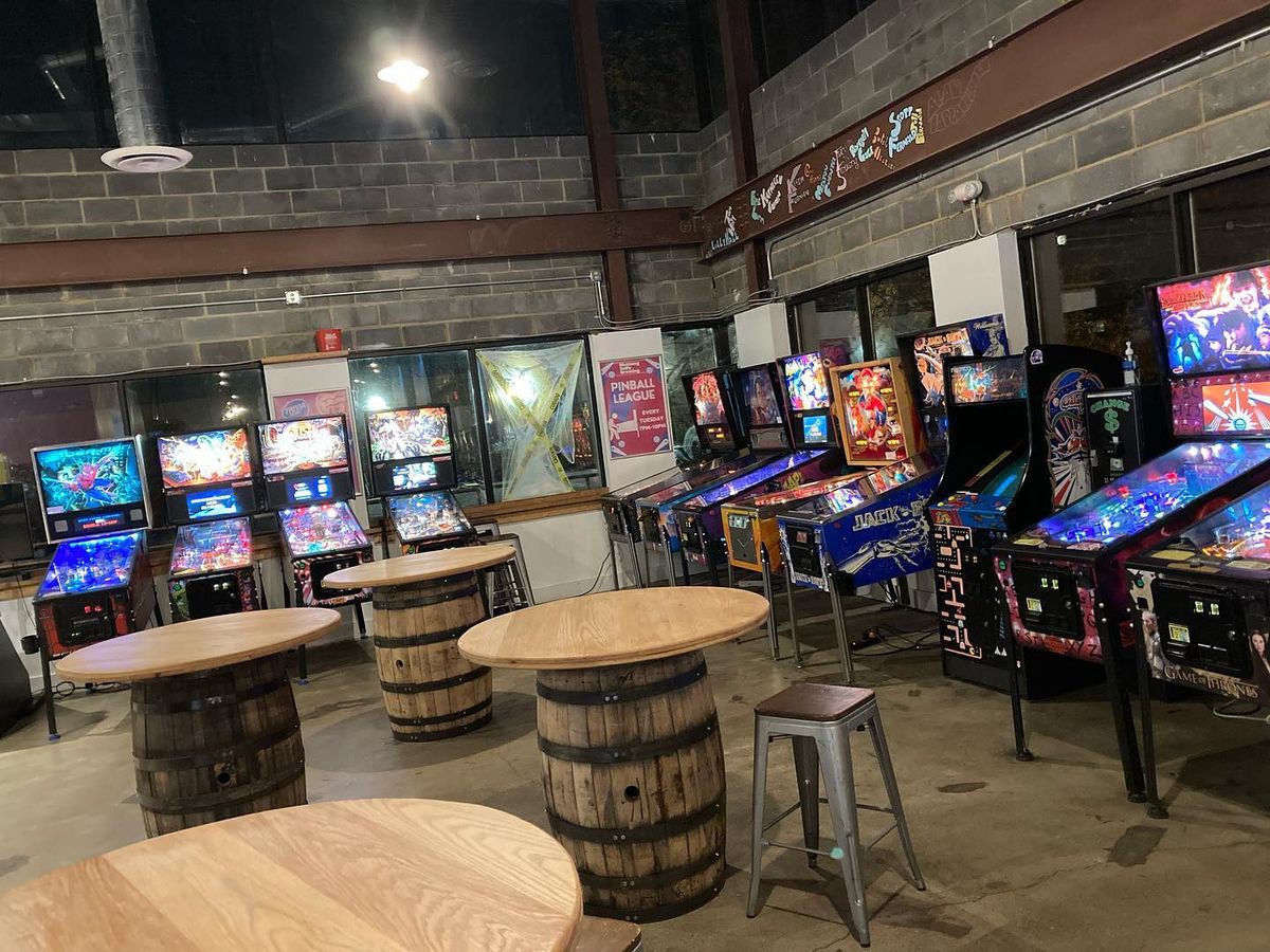 February Mustang Sally Group Matchplay Pinball Tournament