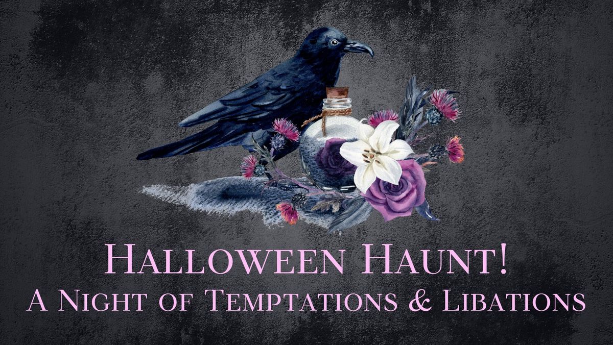 Tipple's Halloween Haunt: A Night of Temptations & Libations