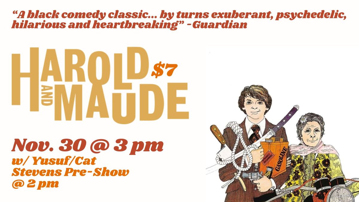 HAROLD AND MAUDE