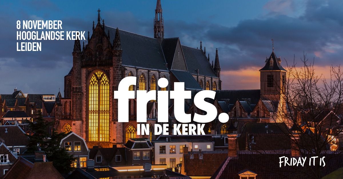 Frits in De Hooglandse Kerk | Leiden