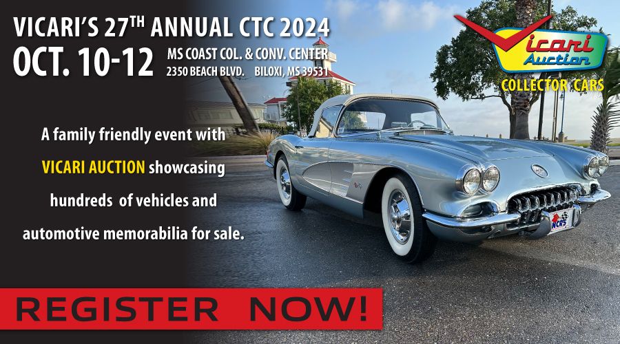 Vicari's Annual Cruisin' the Coast Auction