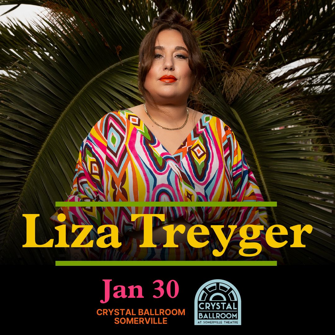 Liza Treyger at Punch Line Sacramento