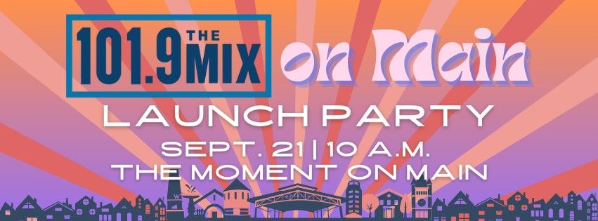 The Mix on Main Music Festival Launch Party