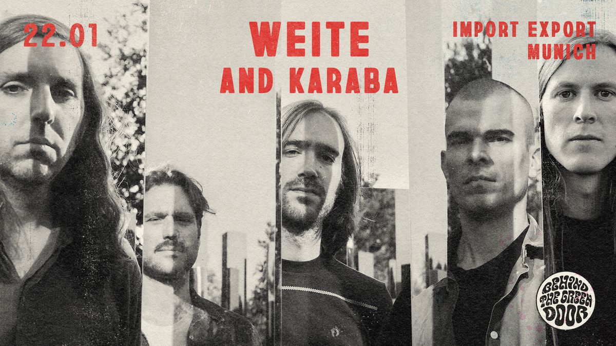 WEITE + KARABA \/\/ Krautrock Special