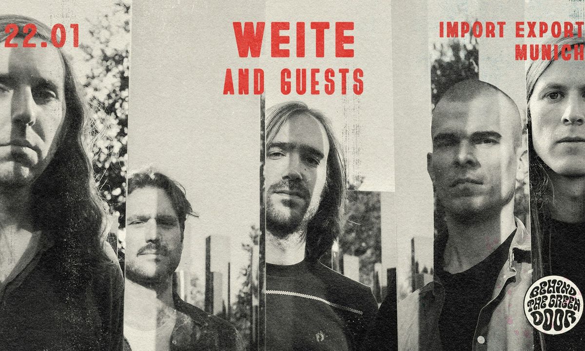 Weite + Guests \/\/ Krautrock Special