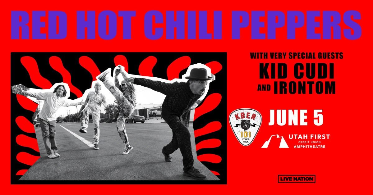 ??KBER 101 welcomes Red Hot Chili Peppers??