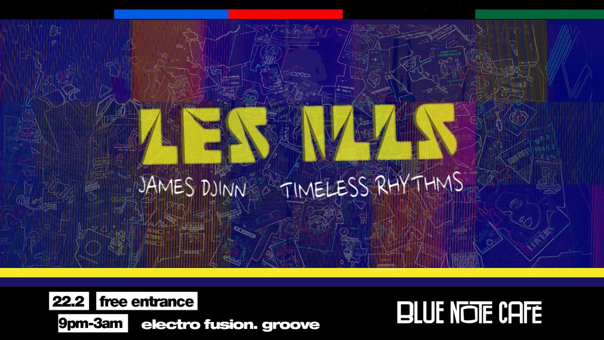 Blue Note invite Les Ills  - electro fusion