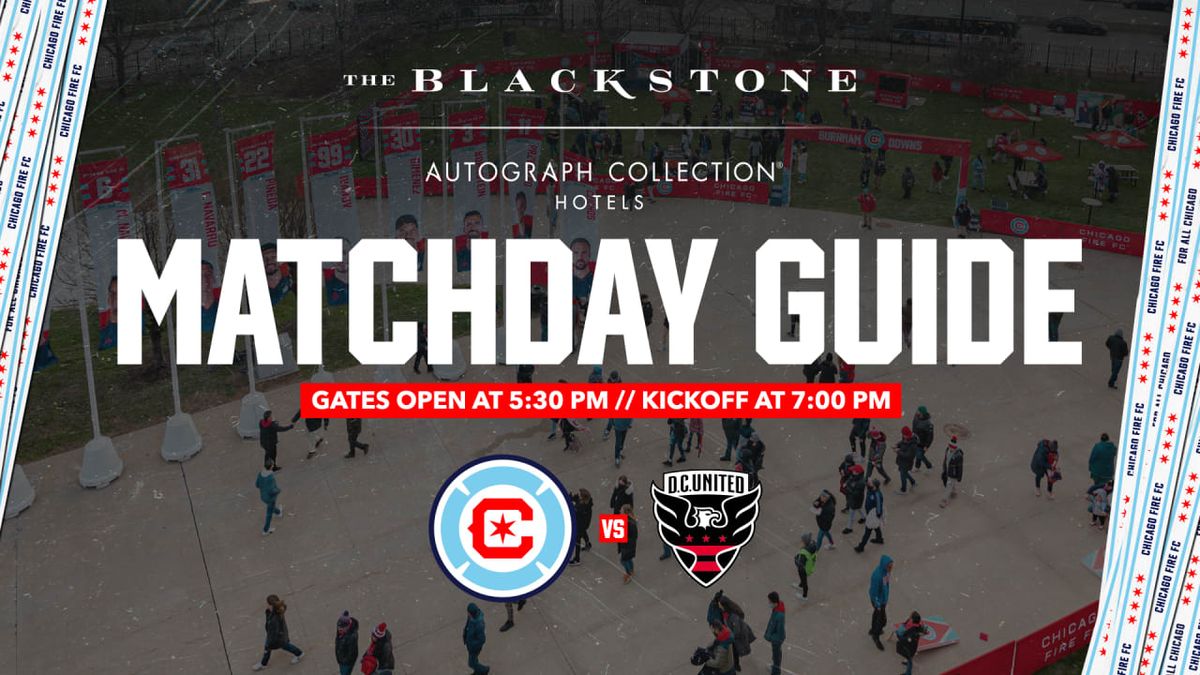 PARKING Chicago Fire FC at Minnesota United FC
