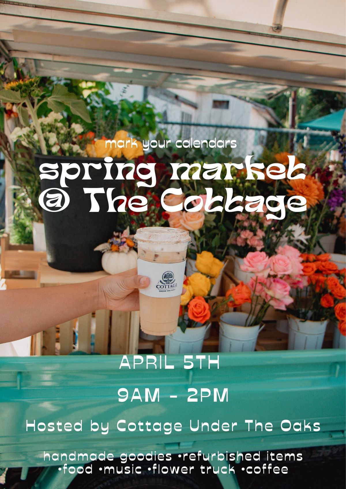 Spring Market at The Cottage 