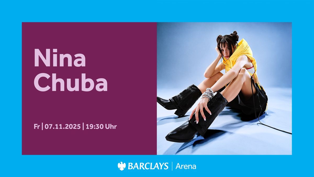 Nina Chuba | Barclays Arena Hamburg