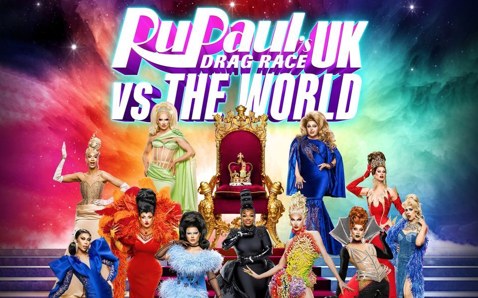 RuPaul\u2019s Drag Race UK Vs The World Live in Edinburgh
