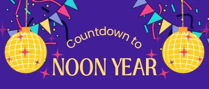 Countdown to Noon Year