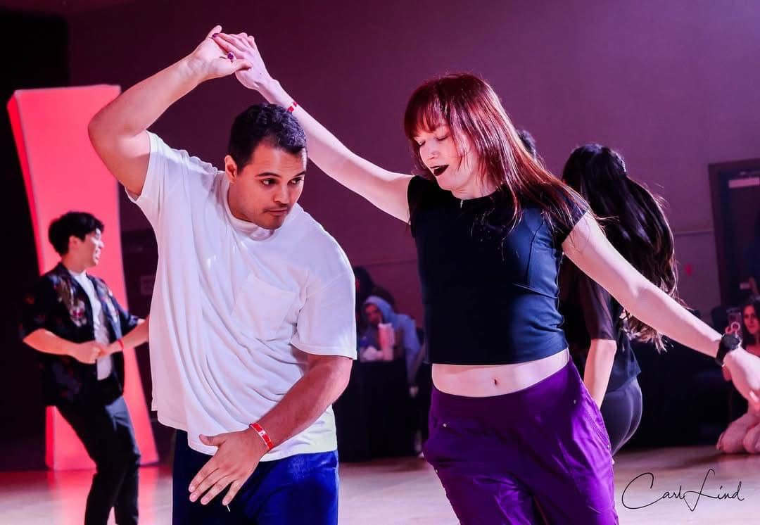 Socialize n\u2019 swing with guest instructor Riley Anderson