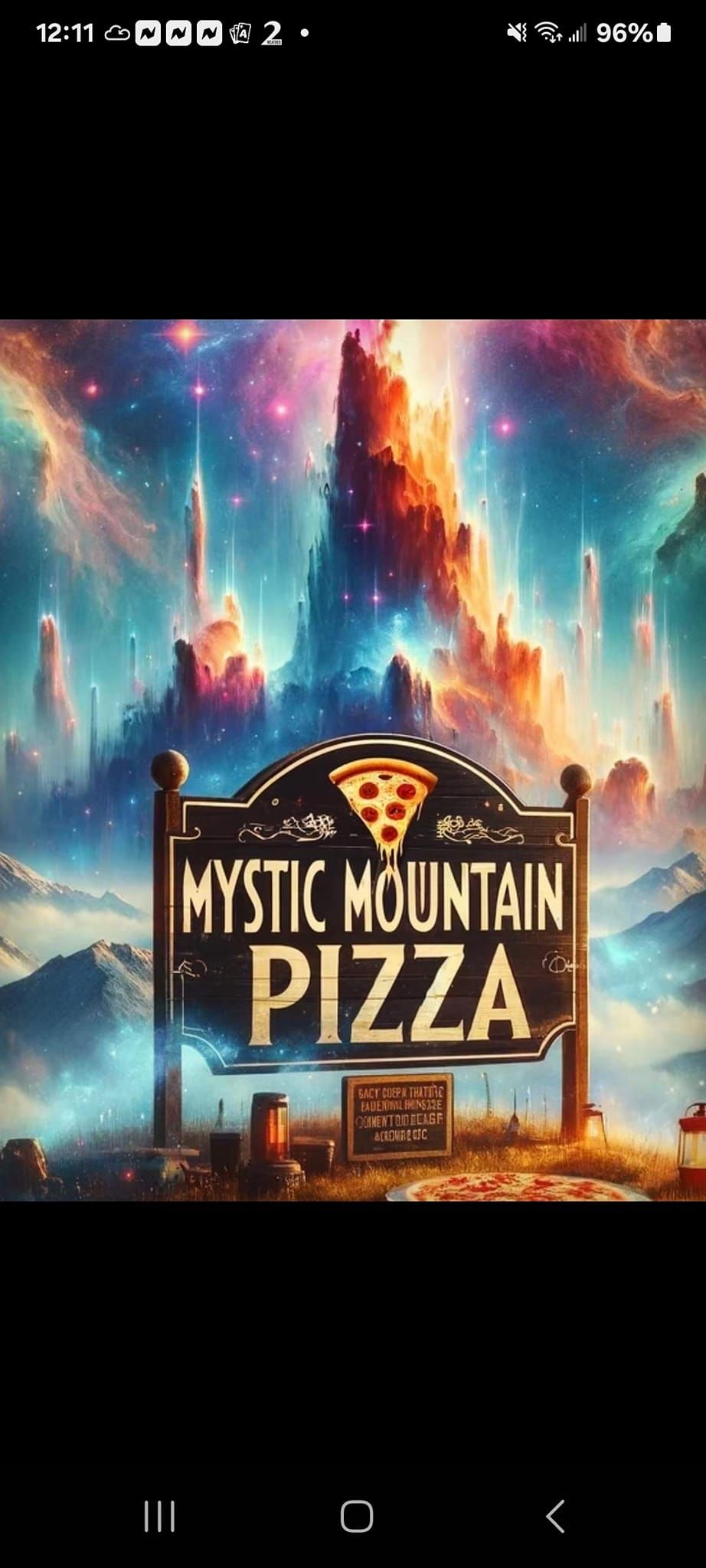 Steve Vaclavik at Mystic Mountain Pizza 