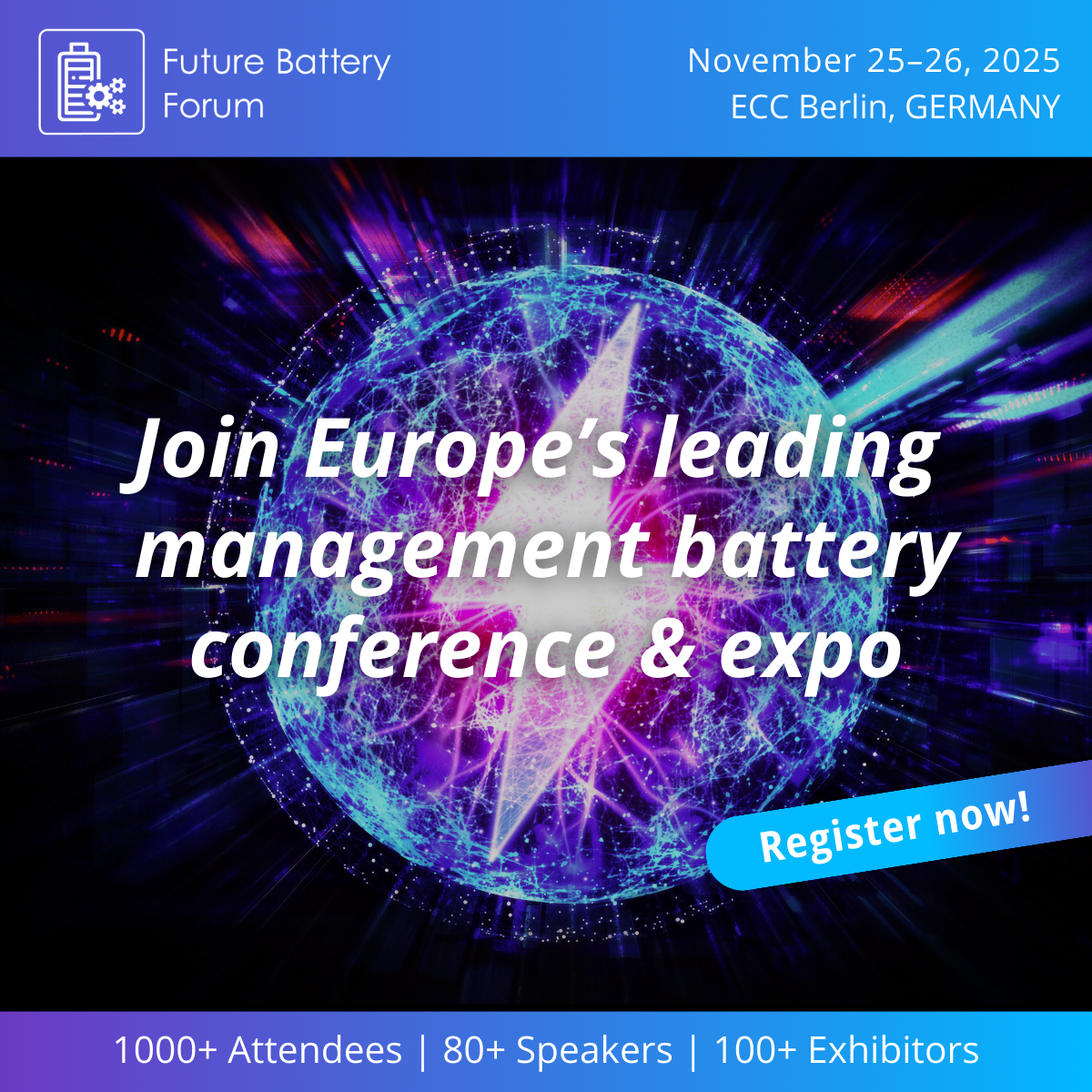 FUTURE BATTERY FORUM 2025