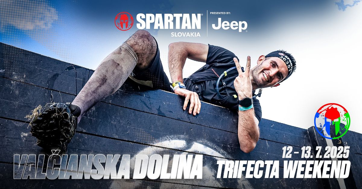 SPARTAN Trifecta v\u00edkend & Kids Val\u010dianska Dolina