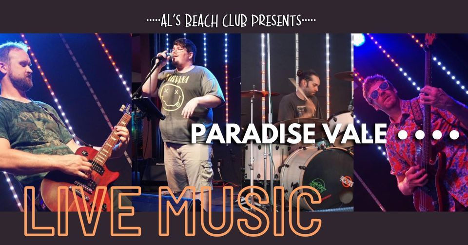 Live Music ? Paradise Vale