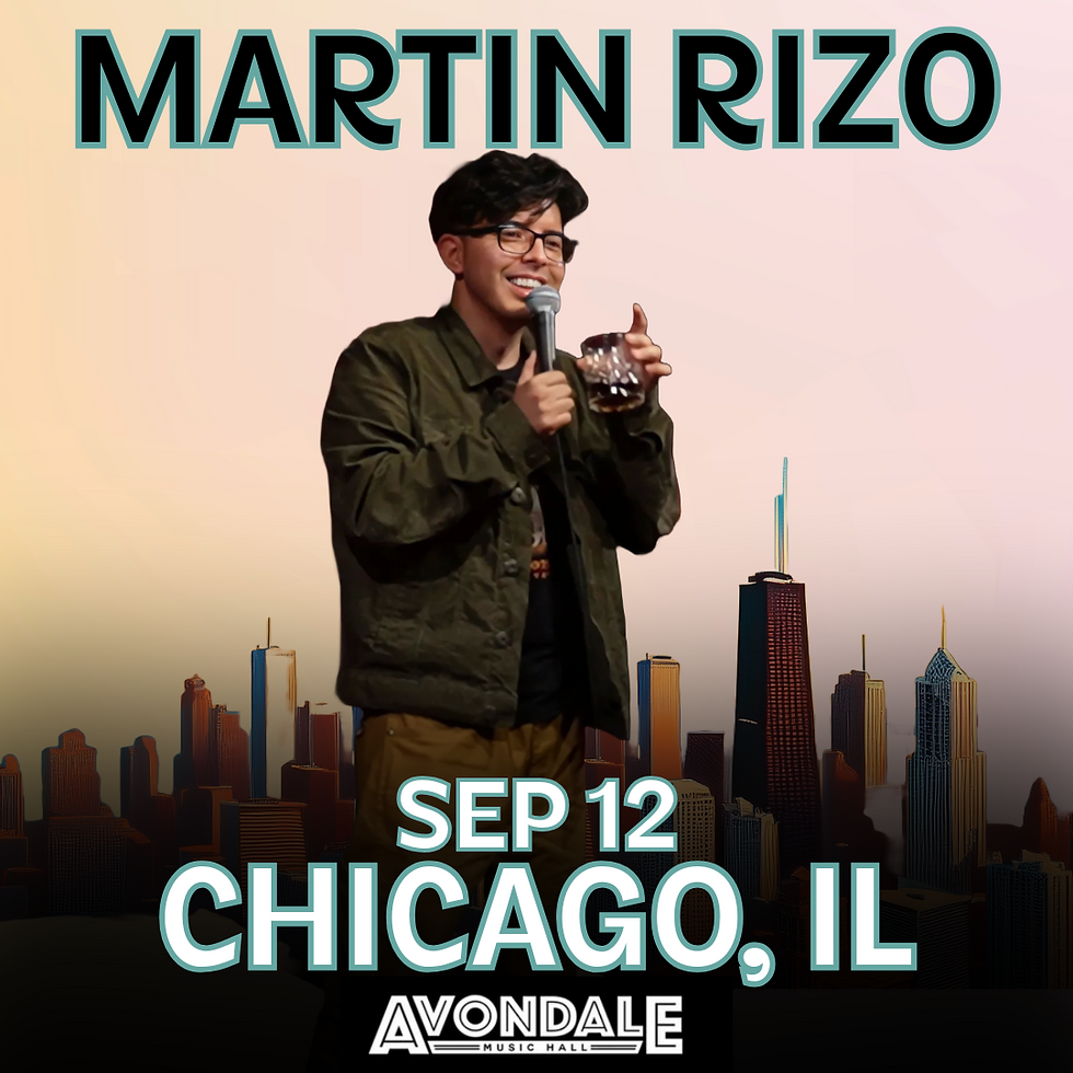 Martin Rizo at Mic Drop Mania