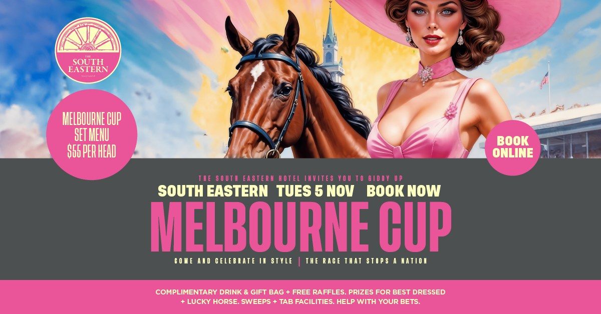 Melbourne Cup Day Luncheon at the South Eastern